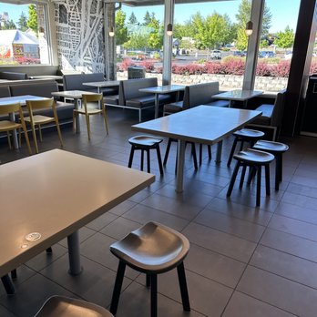 McDonald's - Seating Lobby Area - Burgers Near Me - Aloha, Oregon McDonald's - Seating Lobby Area - Burgers Near Me - Aloha, Oregon
