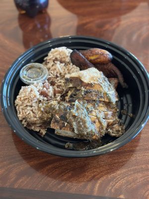 BackAYard Caribbean Grill by null