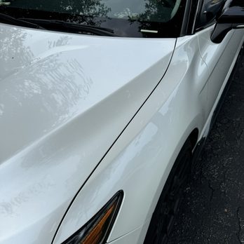 The Dent Demon - After the Dent Demon was done with her - Body Shops Near Me - Fort Lauderdale, Florida The Dent Demon - After the Dent Demon was done with her - Body Shops Near Me - Fort Lauderdale, Florida