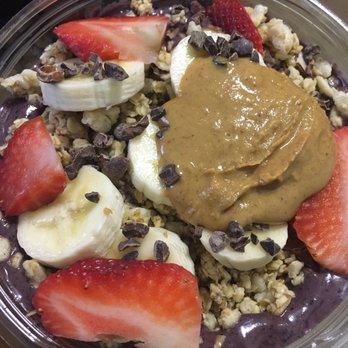 Fuel Juice Bar - Peanut butter Acai Bowl... - Juice Bars & Smoothies Near Me - Brooklyn, New York Fuel Juice Bar - Peanut butter Acai Bowl... - Juice Bars & Smoothies Near Me - Brooklyn, New York