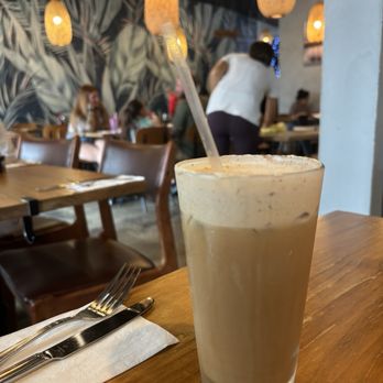 Egghead Cafe - Tiramisu latte. So good! - Coffee & Tea Near Me - Honolulu, Hawaii
