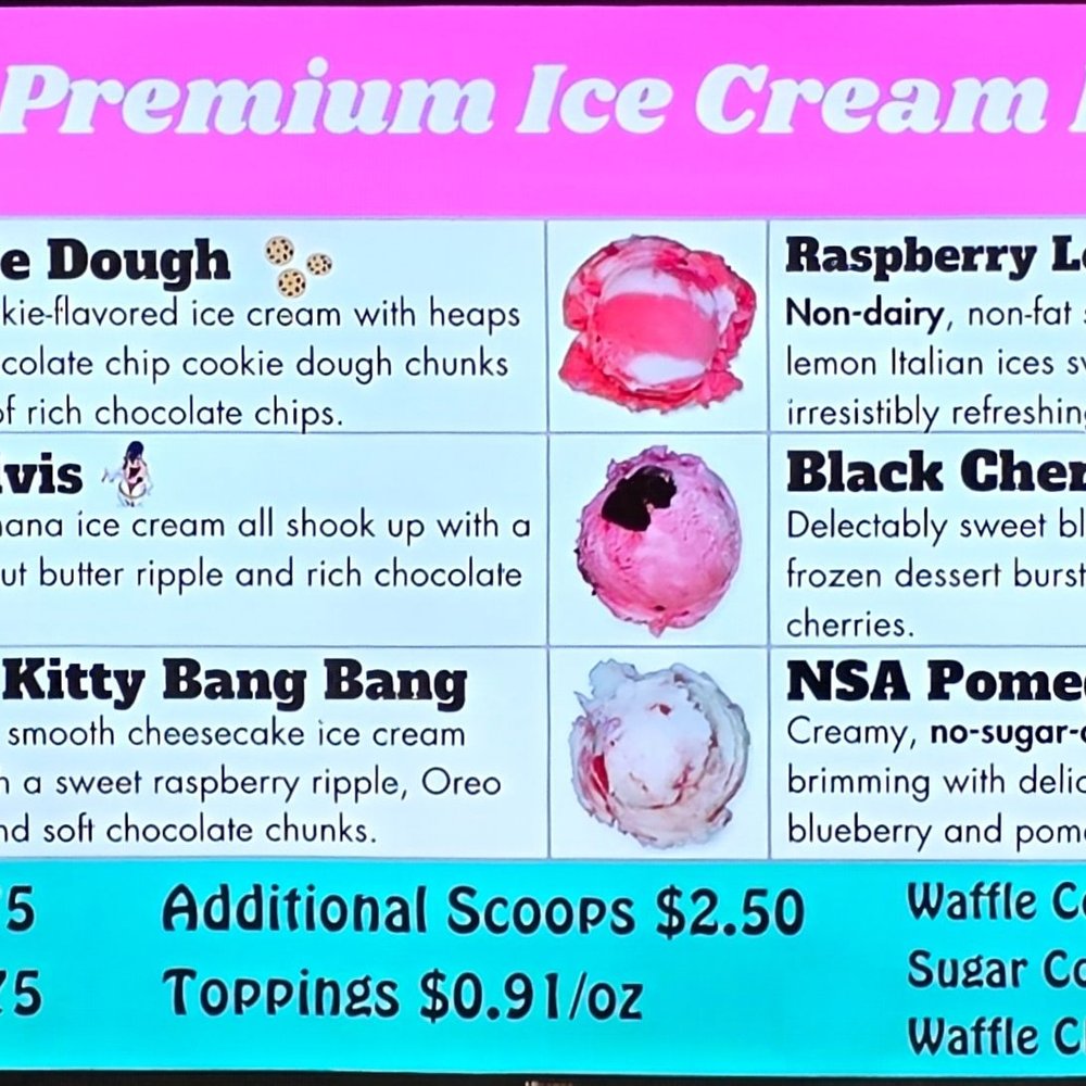 Pismo Yogurt - Menu Prices July 7, 2026 - Ice Cream & Frozen Yogurt Near Me - Pismo Beach, California Pismo Yogurt - Menu Prices July 7, 2026 - Ice Cream & Frozen Yogurt Near Me - Pismo Beach, California