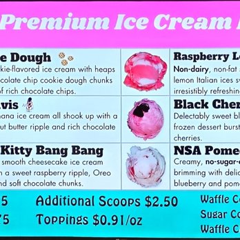 Pismo Yogurt - Menu Prices July 7, 2026 - Ice Cream & Frozen Yogurt Near Me - Pismo Beach, California Pismo Yogurt - Menu Prices July 7, 2026 - Ice Cream & Frozen Yogurt Near Me - Pismo Beach, California
