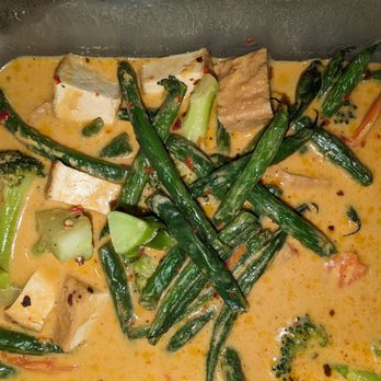 Thai Time Vancouver - Panang curry tofu and veggies - Thai Near Me - Vancouver, Washington