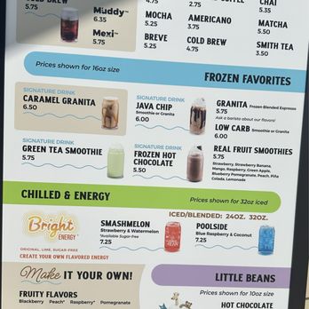 The Human Bean - Menu - Bubble Tea Near Me - Columbus, Georgia The Human Bean - Menu - Bubble Tea Near Me - Columbus, Georgia