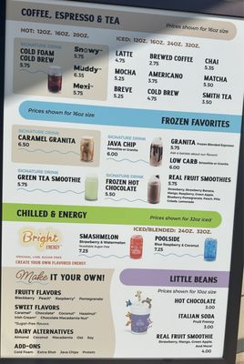 Menu photo 2 The Human Bean Columbus, GA Menu photo 2 The Human Bean Columbus, GA
