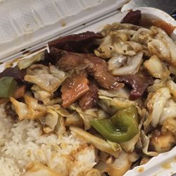 China Star - Double Cooked Pork