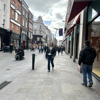 Grafton Street - Grafton Street in Dublin, Ireland on 10/08/2025 - 12:53pm - Landmarks & Historical Buildings Near Me - Dublin, D