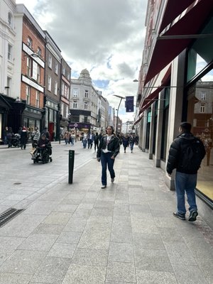 Grafton Street by null