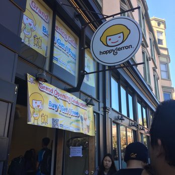 Happy Lemon - Bubble Tea Near Me - Berkeley, California Happy Lemon - Bubble Tea Near Me - Berkeley, California