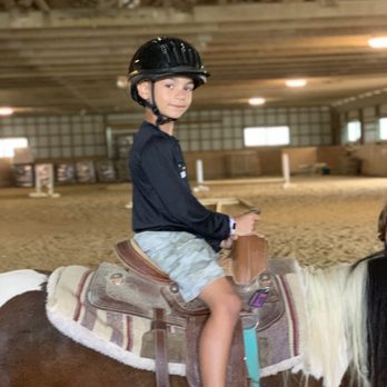 Nickajack Farms - He had the best time riding this horse! - Farms Near Me - North Lawrence, Ohio Nickajack Farms - He had the best time riding this horse! - Farms Near Me - North Lawrence, Ohio