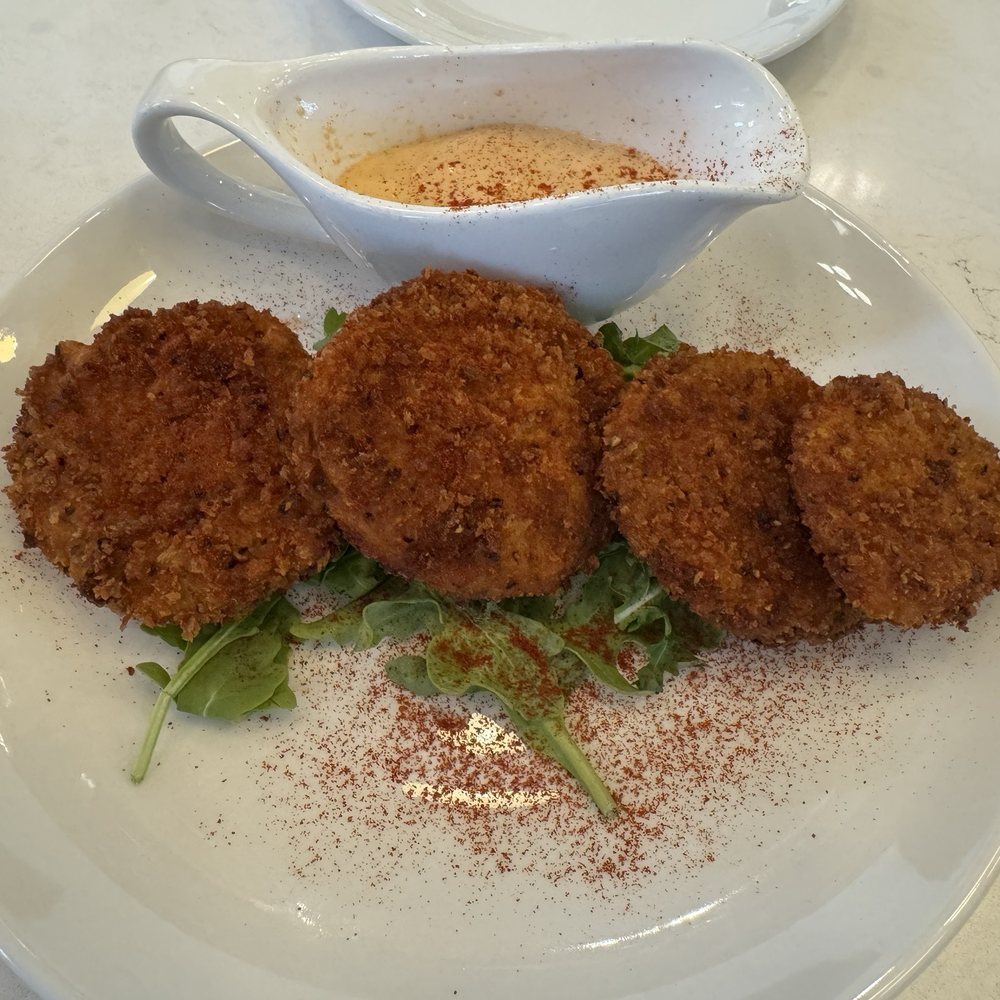 Brunch & Sip - Fried green tomatoes - Coffee & Tea Near Me - Phoenix, Arizona