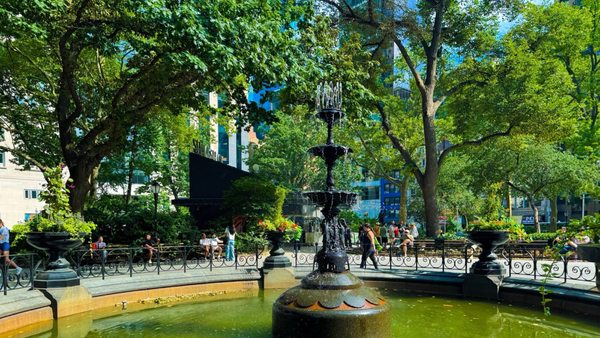Madison Square Park by null