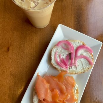 Gūd Coffee Company - Lox and cream cheese bagel - Breakfast & Brunch Near Me - Valdosta, Georgia Gūd Coffee Company - Lox and cream cheese bagel - Breakfast & Brunch Near Me - Valdosta, Georgia