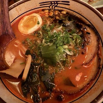 Aji Izakaya - Miso & Spicy Miso Ramen Egg Noodle - Ramen Near Me - Rosenberg, Texas Aji Izakaya - Miso & Spicy Miso Ramen Egg Noodle - Ramen Near Me - Rosenberg, Texas