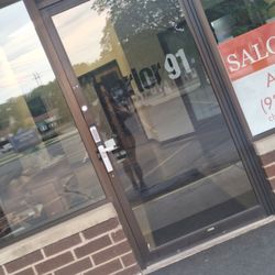 Fresh Haircuts For Men - Front door