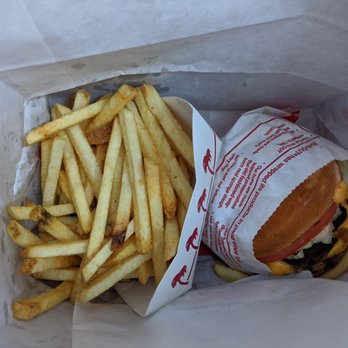 In-N-Out Burger - Double double and well done fries - Fast Food Near Me - Tempe, Arizona In-N-Out Burger - Double double and well done fries - Fast Food Near Me - Tempe, Arizona
