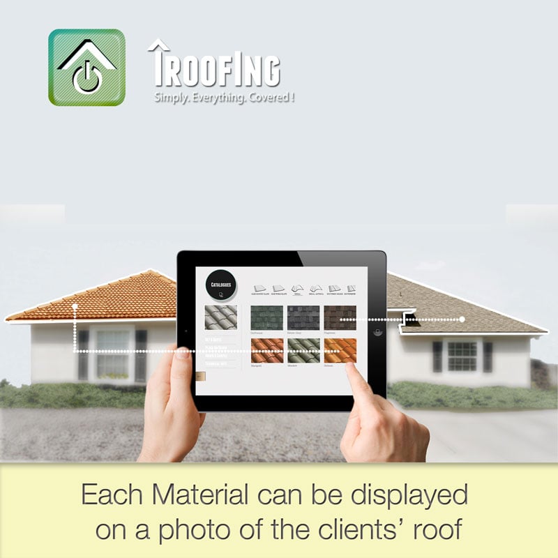 Slide of iRoofing