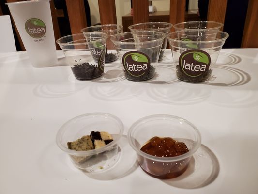 Latea Bubble Tea Lounge by null