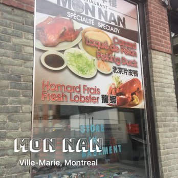 Mon Nan - Chinese Near Me - Montreal, Quebec