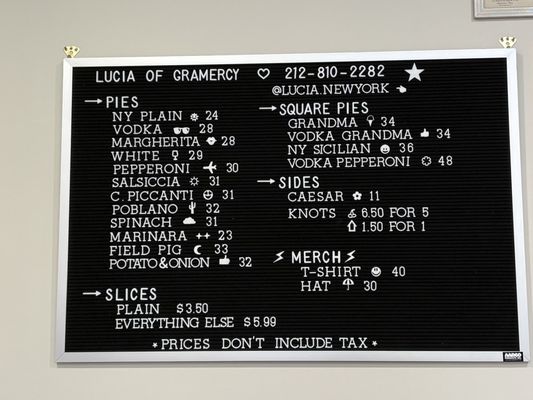 Lucia of Gramercy by null