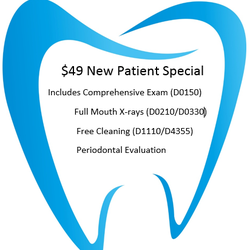 Sunrise Dental - New Patient Special