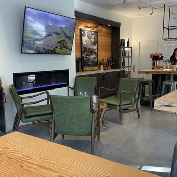 Alma Rosa Winery and Vineyards - Indoor seating - Wineries Near Me - Solvang, California