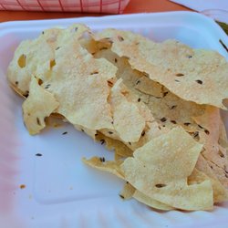 Chaat Wallah - Deepak's super-crispy deep-fried papadums