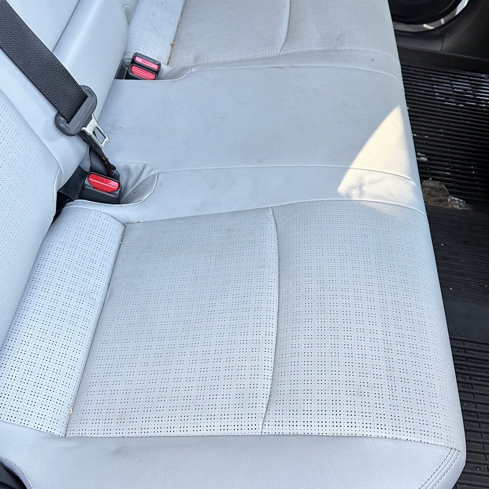 Duartes Auto Detailing - Before - Backseat - Auto Detailing Near Me - Hayward, California Duartes Auto Detailing - Before - Backseat - Auto Detailing Near Me - Hayward, California