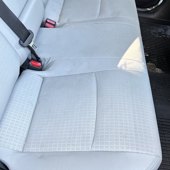 Duartes Auto Detailing  - Before - Backseat - Auto Detailing Near Me