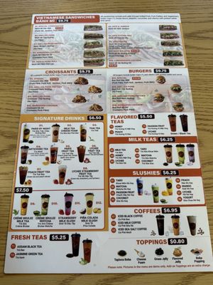 Menu photo 1 Paris Banh Mi Clovis, CA Menu photo 1 Paris Banh Mi Clovis, CA
