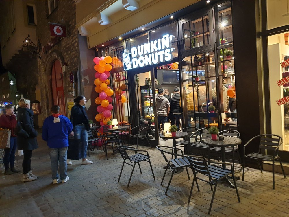 Dunkin Donuts Donuts Untere Bachgasse 12 14 Regensburg Bayern Germany Phone Number Yelp