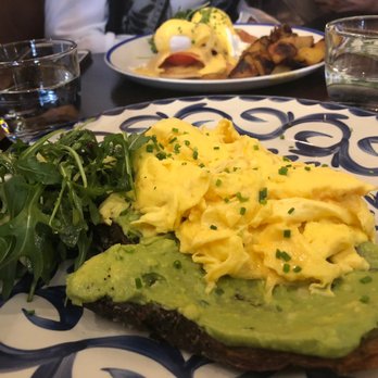 The Smith - Avocado Toast and Smoked Salmon Toast w/ Poached Eggs - New American Near Me - New York, New York The Smith - Avocado Toast and Smoked Salmon Toast w/ Poached Eggs - New American Near Me - New York, New York