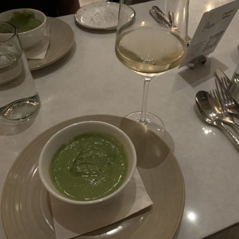 La Luce - Asparagus soup - Italian Near Me - Orlando, Florida La Luce - Asparagus soup - Italian Near Me - Orlando, Florida