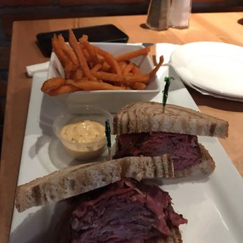 Roc'n Doc's - Pastrami with sweet potato fries - Music Venues Near Me - Mississauga, Ontario