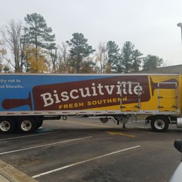 If the muffin won't then the Biscuitville