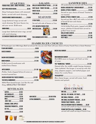 Menu photo 6 Mornings Cafe Bisbee, AZ