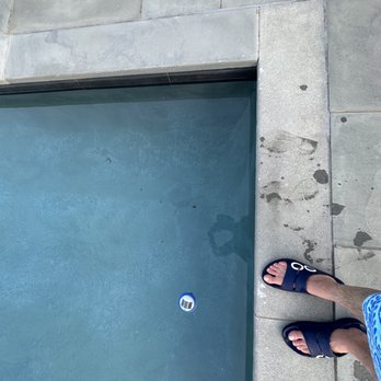 Mac Brother's Marble Dusting - Calcifications from improper work. - Swimming Pools Near Me Mac Brother's Marble Dusting - Calcifications from improper work. - Swimming Pools Near Me