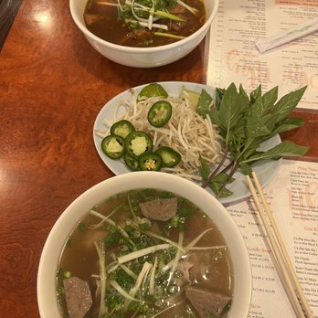 Pho Nhy - Beef stew (top), pho (bottom) - Vietnamese Near Me - San Jose, California Pho Nhy - Beef stew (top), pho (bottom) - Vietnamese Near Me - San Jose, California