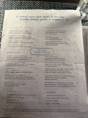 Menu photo 1 Dar Restaurant And Bar Los Gatos, CA Menu photo 1 Dar Restaurant And Bar Los Gatos, CA