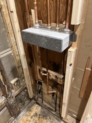 North Service Plumbing Logo