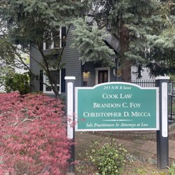 COOK LAW