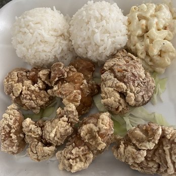 Ipo BBQ - Garlic Chicken plate for $13. That's ridiculous. - Hawaiian Near Me - Poway, California Ipo BBQ - Garlic Chicken plate for $13. That's ridiculous. - Hawaiian Near Me - Poway, California
