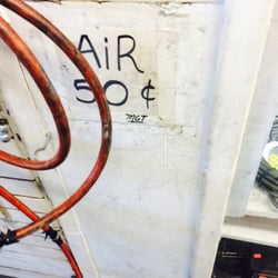 Terrific Bikes And Videos - Bring your quarters if you want air.