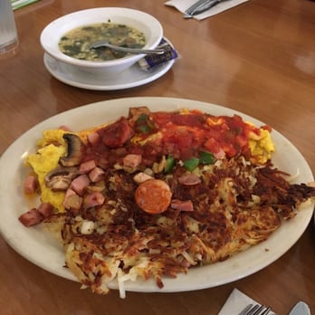 Millbrae Pancake House - Supreme Omelette - American Near Me - Millbrae, California Millbrae Pancake House - Supreme Omelette - American Near Me - Millbrae, California