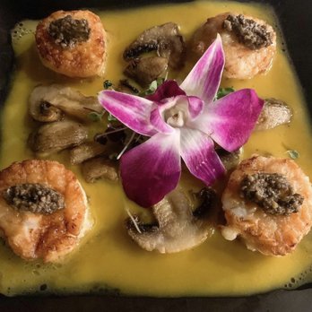Mezza Luna Bistro - Special Scallops App - Italian Near Me - Allendale, New Jersey