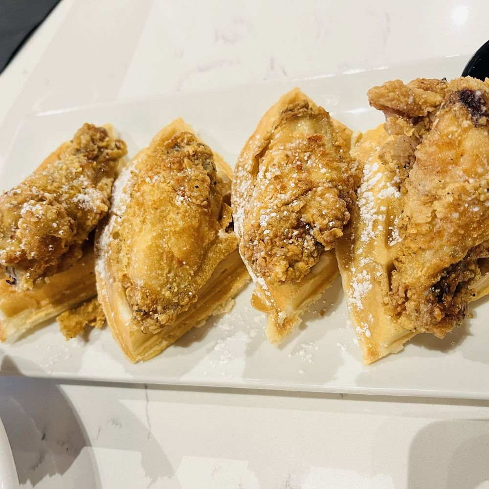 Miami Vibes - Chicken and Waffles - Breakfast & Brunch Near Me - Plano, Texas Miami Vibes - Chicken and Waffles - Breakfast & Brunch Near Me - Plano, Texas