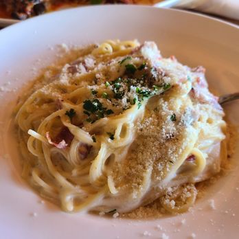 Taverna - Unfortunately this wasn't all that I wanted it to be...spaghetti carbonara - Italian Near Me - Dallas, Texas