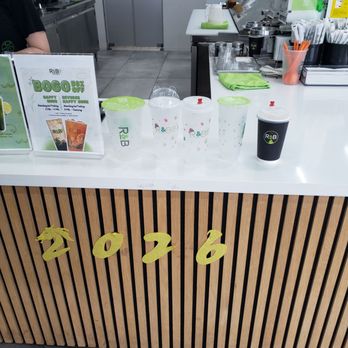 R&B Tea - Bellaire - Cup sizes - Bubble Tea Near Me - Houston, Texas R&B Tea - Bellaire - Cup sizes - Bubble Tea Near Me - Houston, Texas