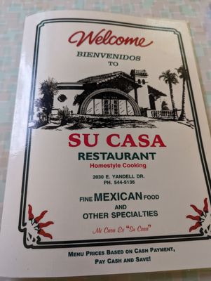 Su-Casa Restaurant by null
